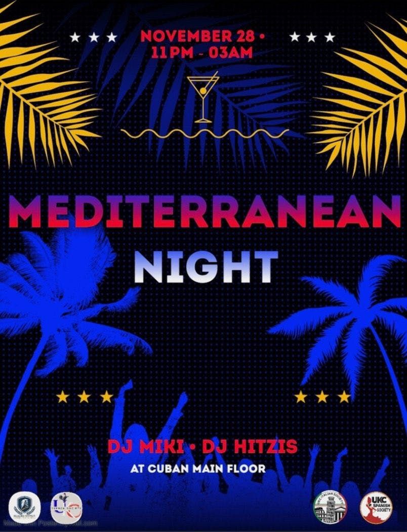 Mediterranean Party \ud83c\udfd6\ufe0f 