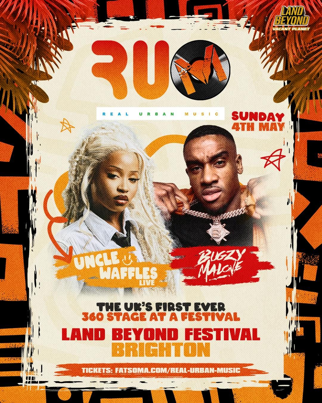 R.U.M PRESENTS UNCLE WAFFLES \/ BUGZY MALONE plus much more