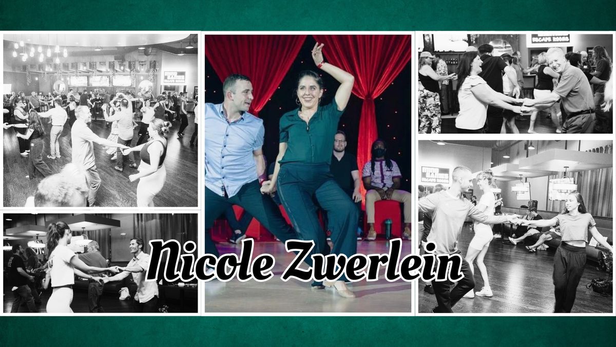 Nicole  Zwerlein: February Lesson & Social 