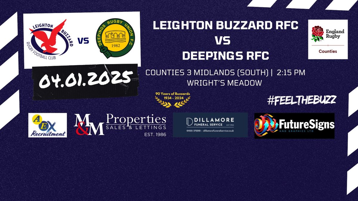 Leighton Buzzard RFC vs Deepings RFC