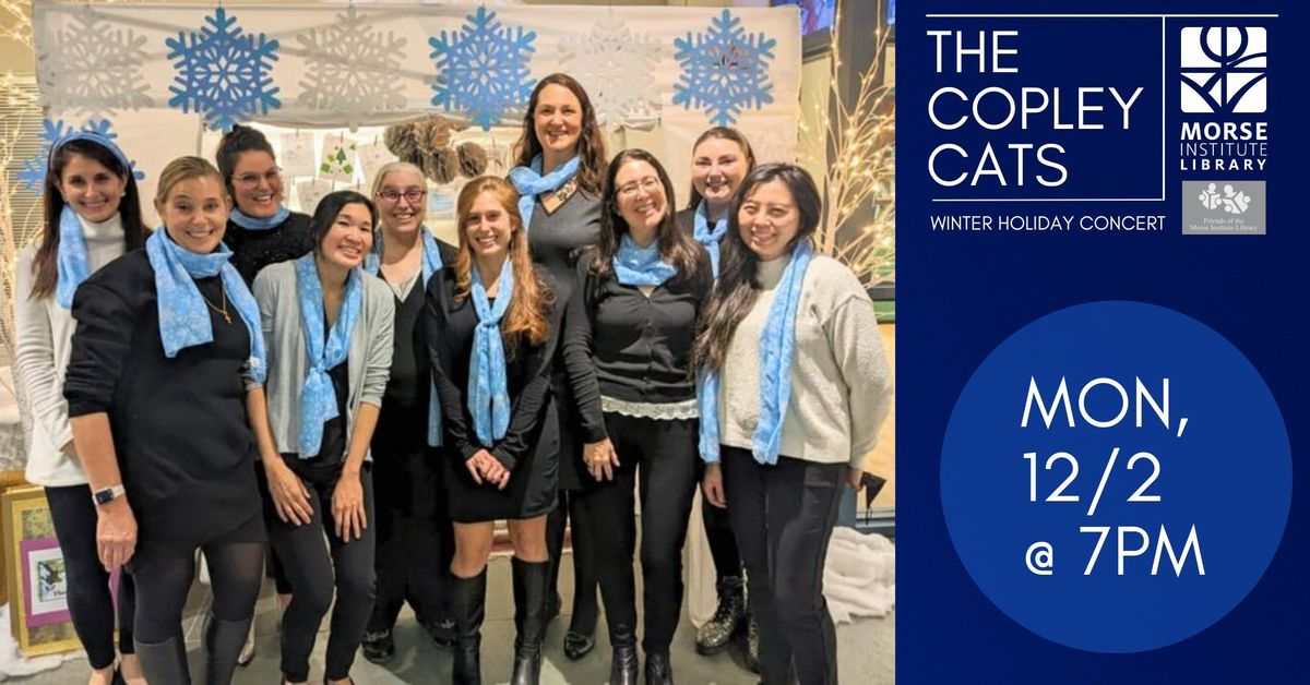 The Copley Cats: Winter Holiday Concert