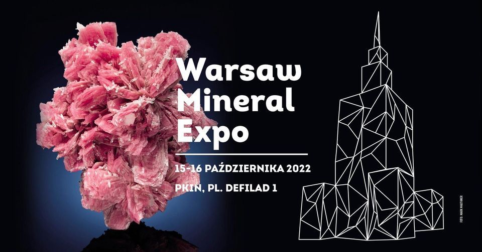 Babroszka na Warsaw Mineral Expo