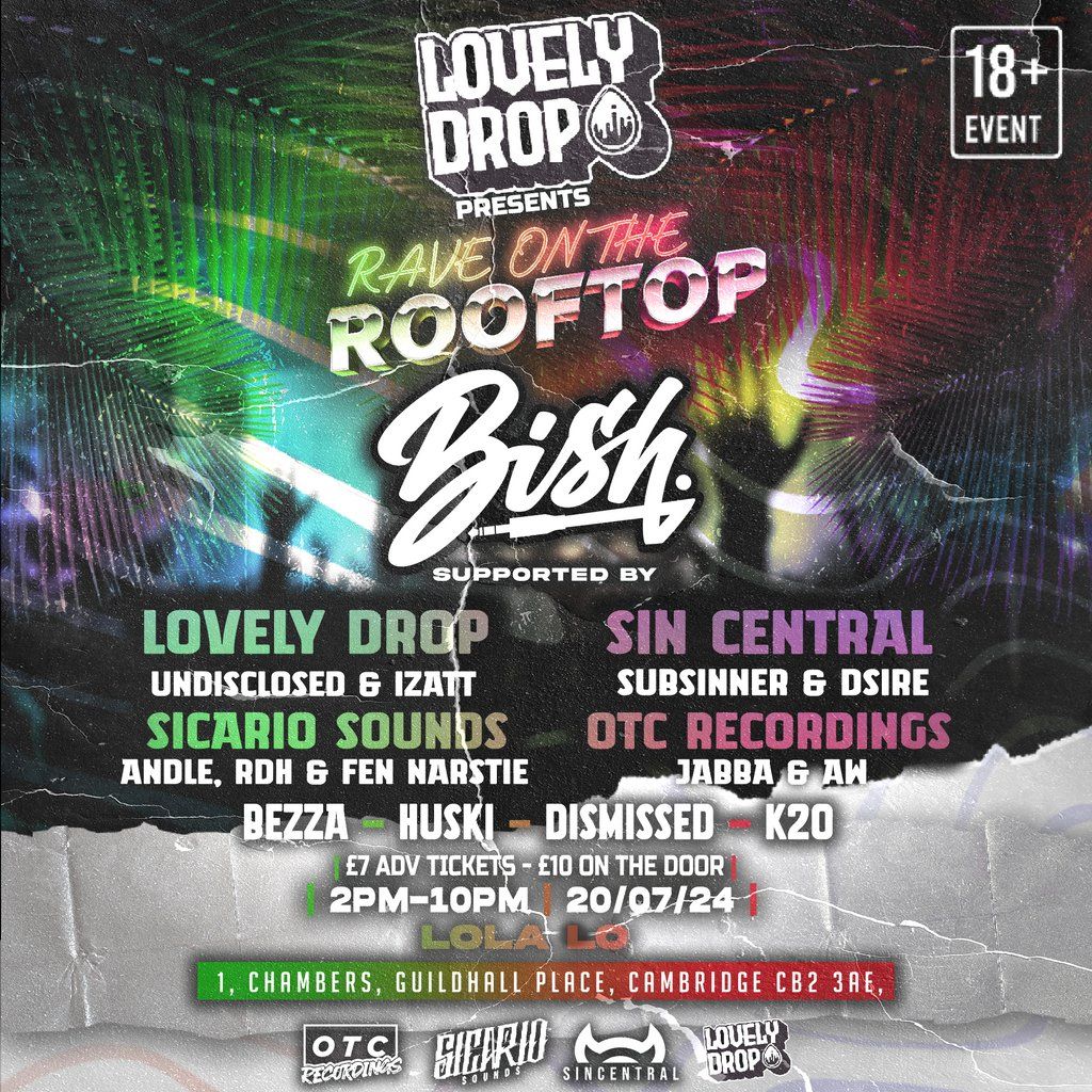 Lovely Drop \/\/ Rave On The Rooftop @ Lola Lo's