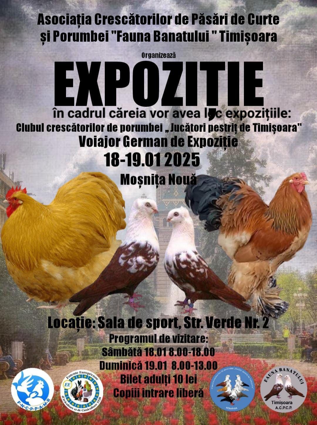 Expozi\u021bia Fauna Banatului Timisoara