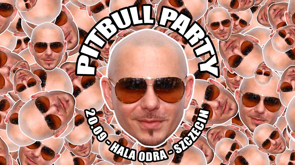 PITBULL party \ud83d\ude0e Szczecin ~ Give Me Everything!