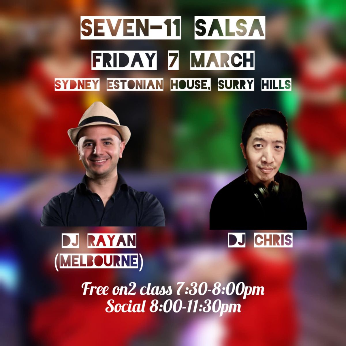 Seven-11 Salsa Social: 7 March 25'