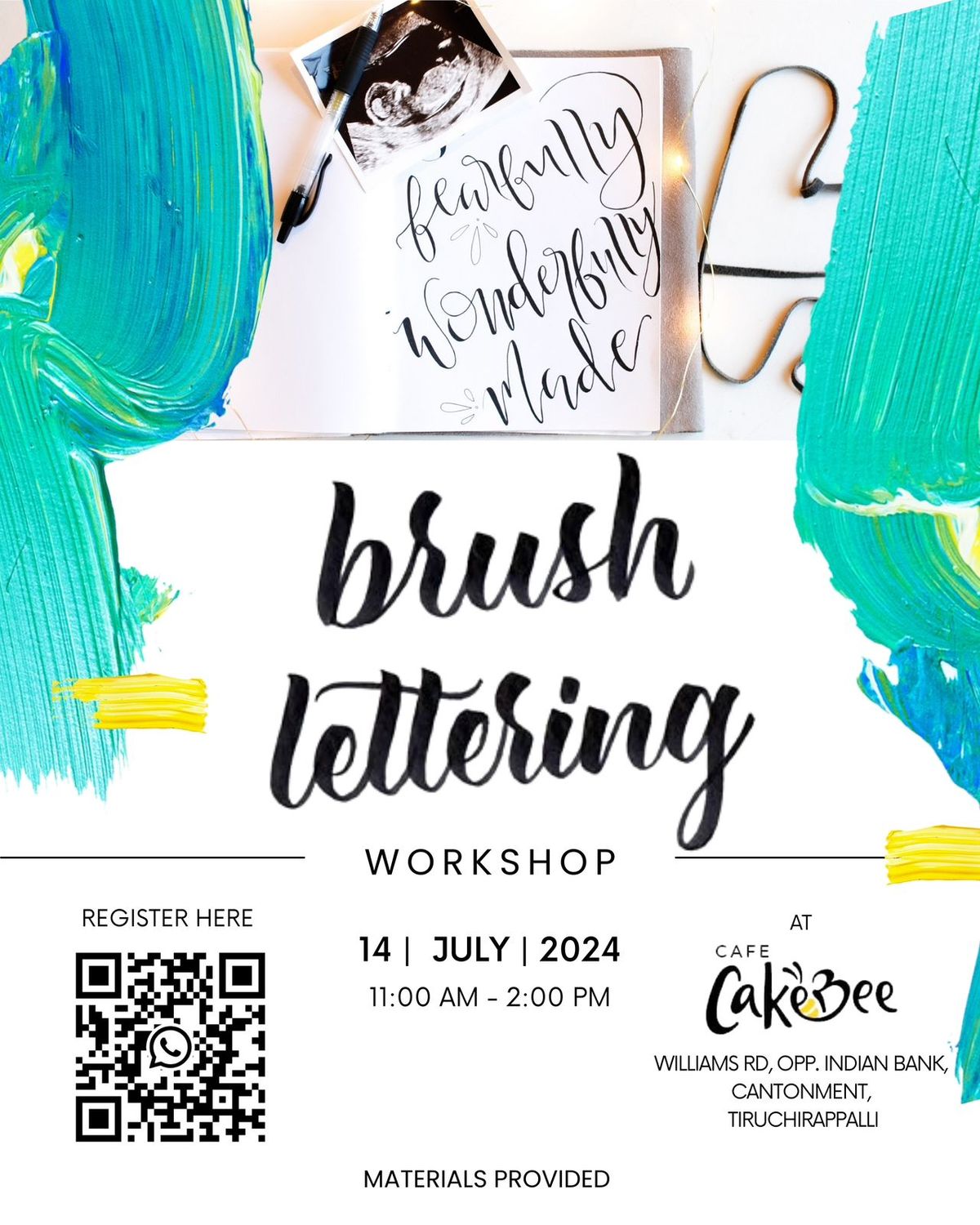 Brush lettering workshop 