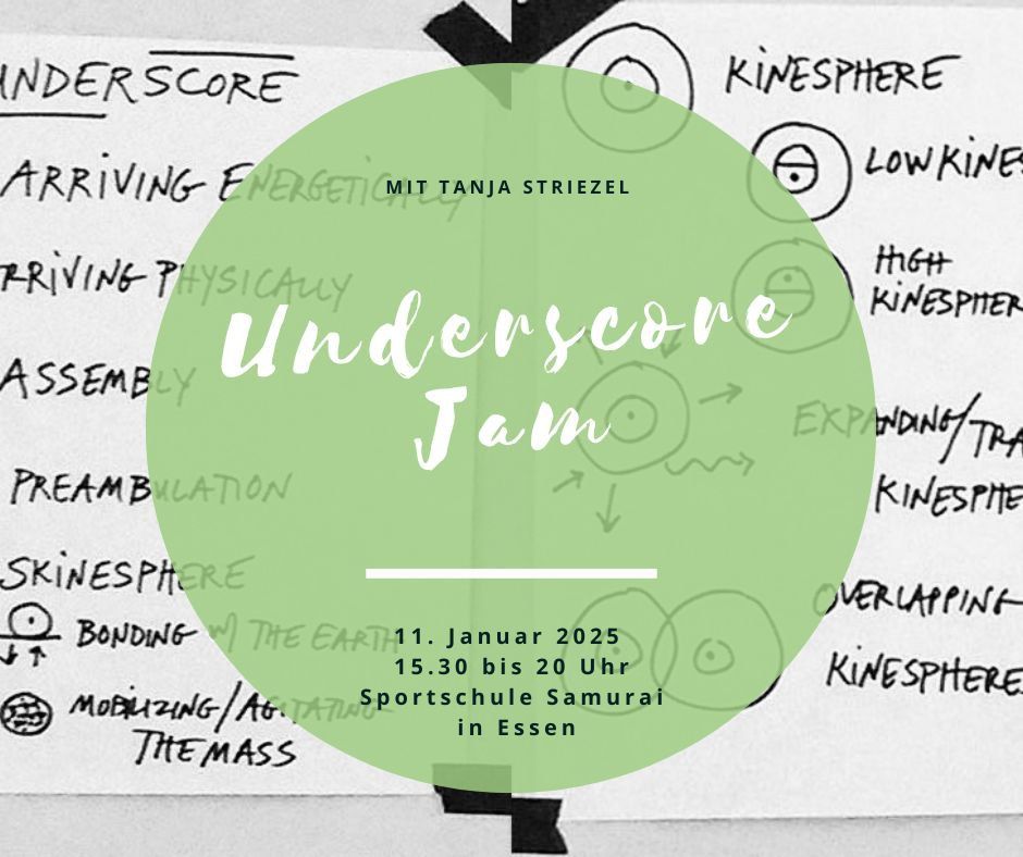 Underscore Jam und Einf\u00fchrung