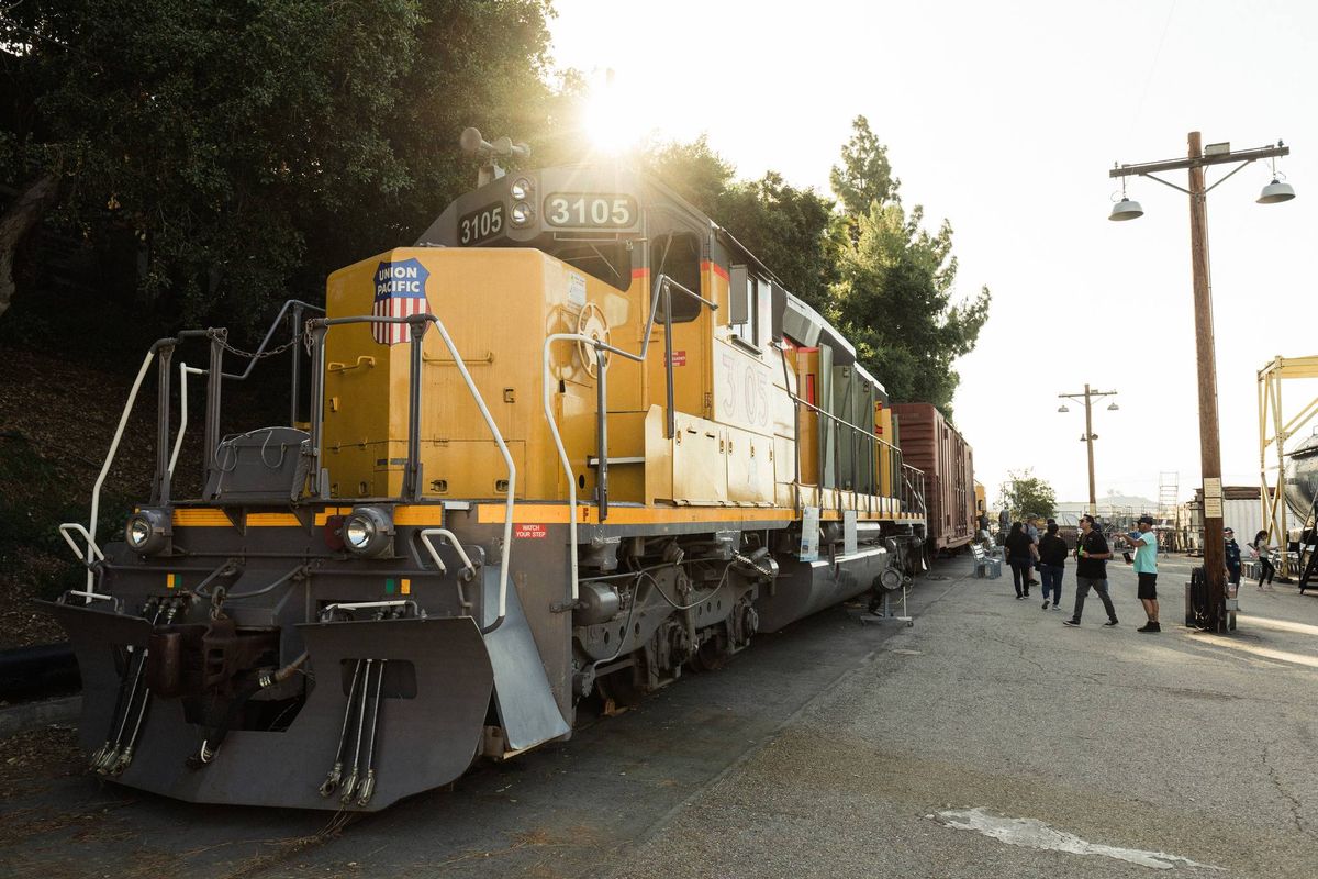 RailGiants Train Museum