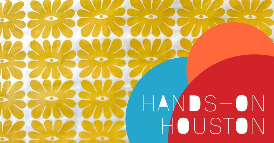 HANDS-ON HOUSTON: SCRATCH-FOAM PRINTING