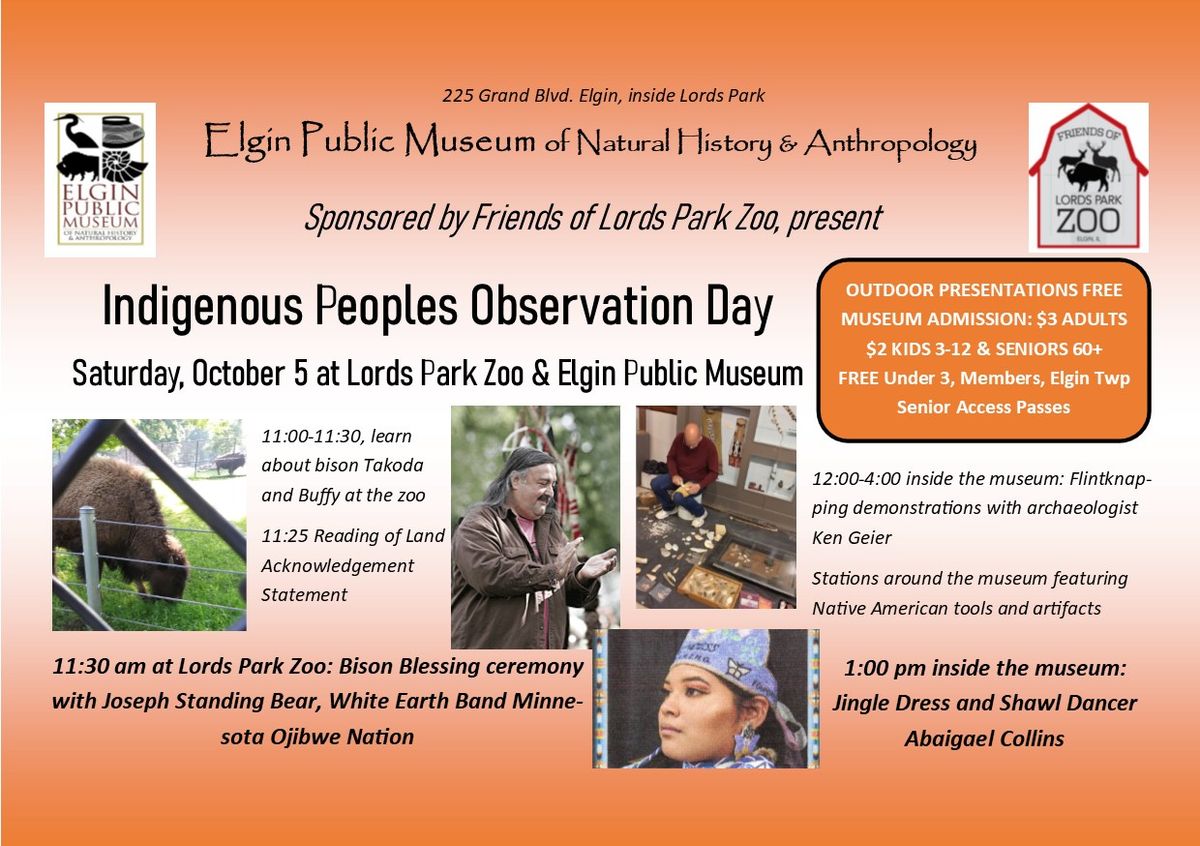 INDIGENOUS PEOPLES OBSERVATION DAY