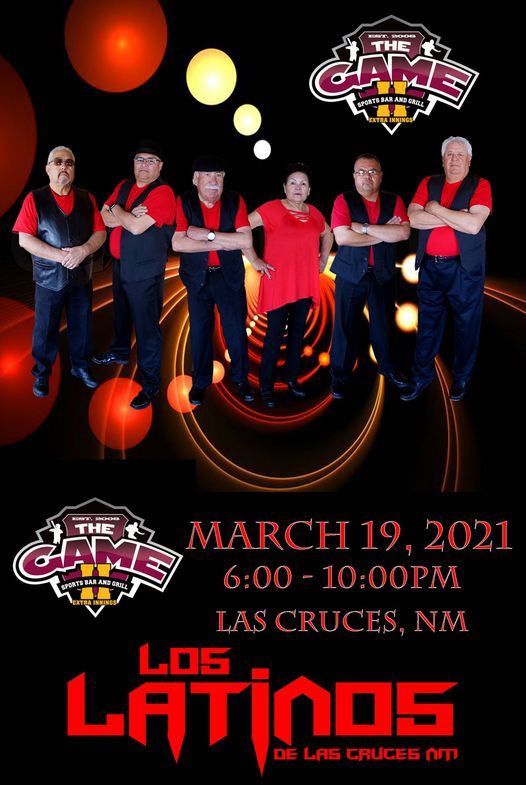 Los Latinos de Las Cruces Live at Game 2, Las Cruces