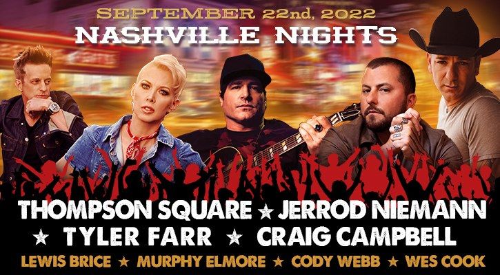 NASHVILLE NIGHTS | Augusta, GA