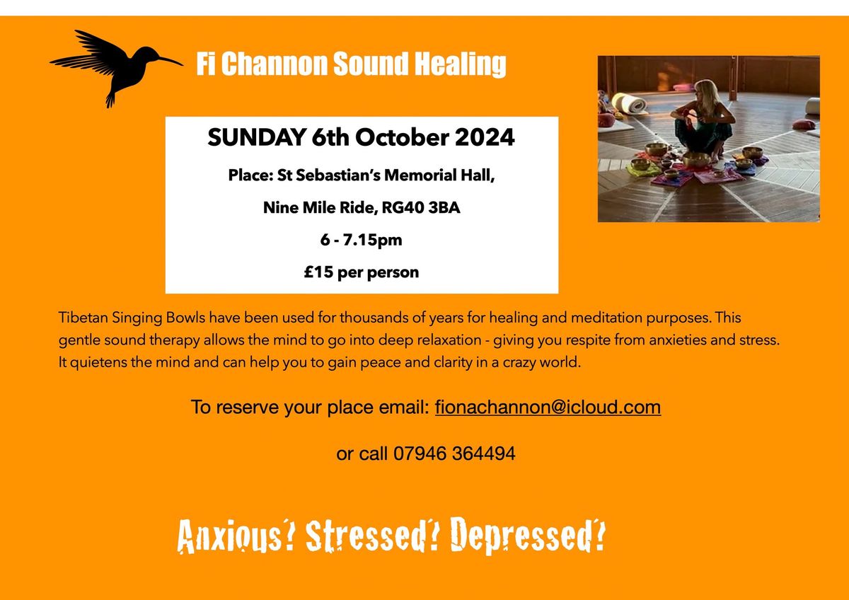 SOUNDHEALING EVENT