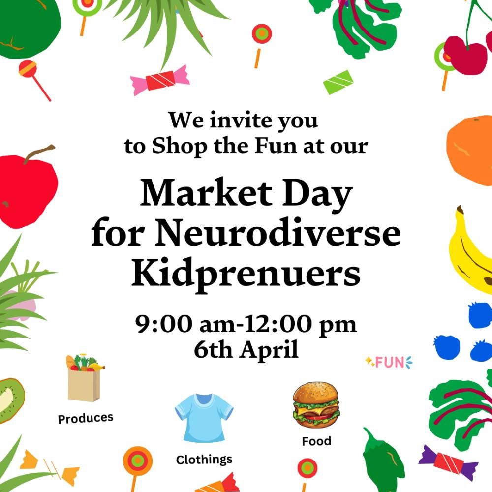 Market Day for Neurodiverse Kidpreneurs with City of Joondalup