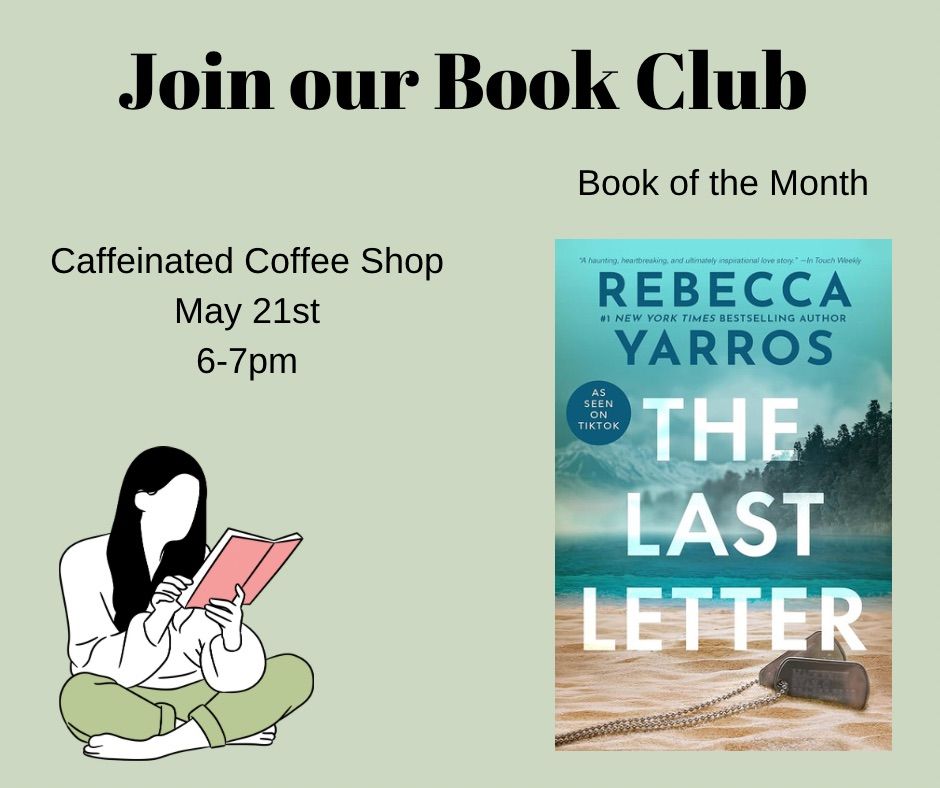 May Book Club- The Last Letter