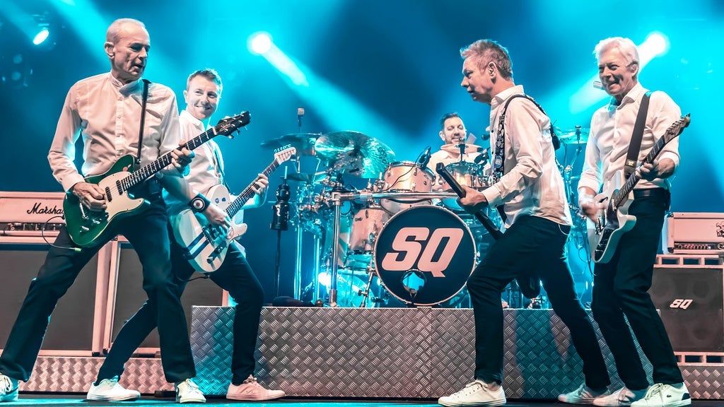 Status Quo with Special Guests the Alarm