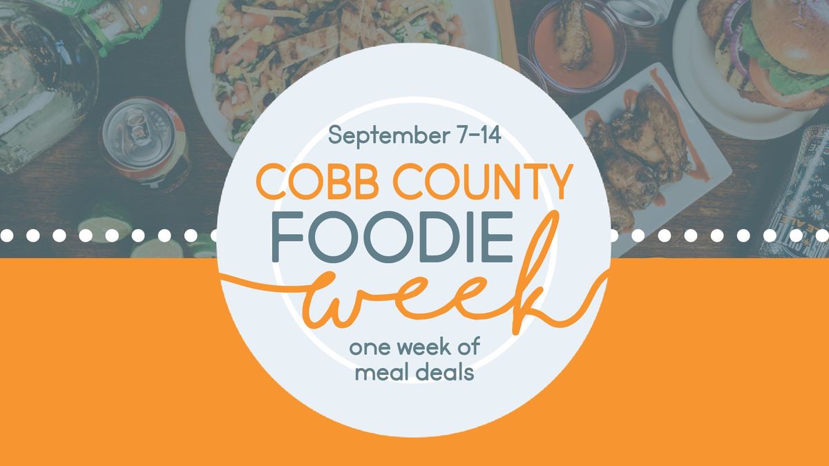 Cobb Foodie Week 