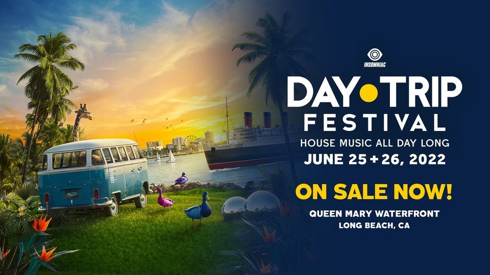 Day Trip Festival 2022, Queen Mary Events Park, Long Beach, 25 June 2022