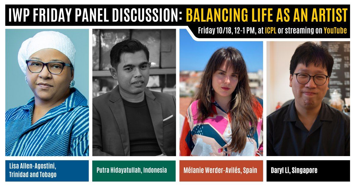 IWP Panel Discussion: Balancing Life as an Artist