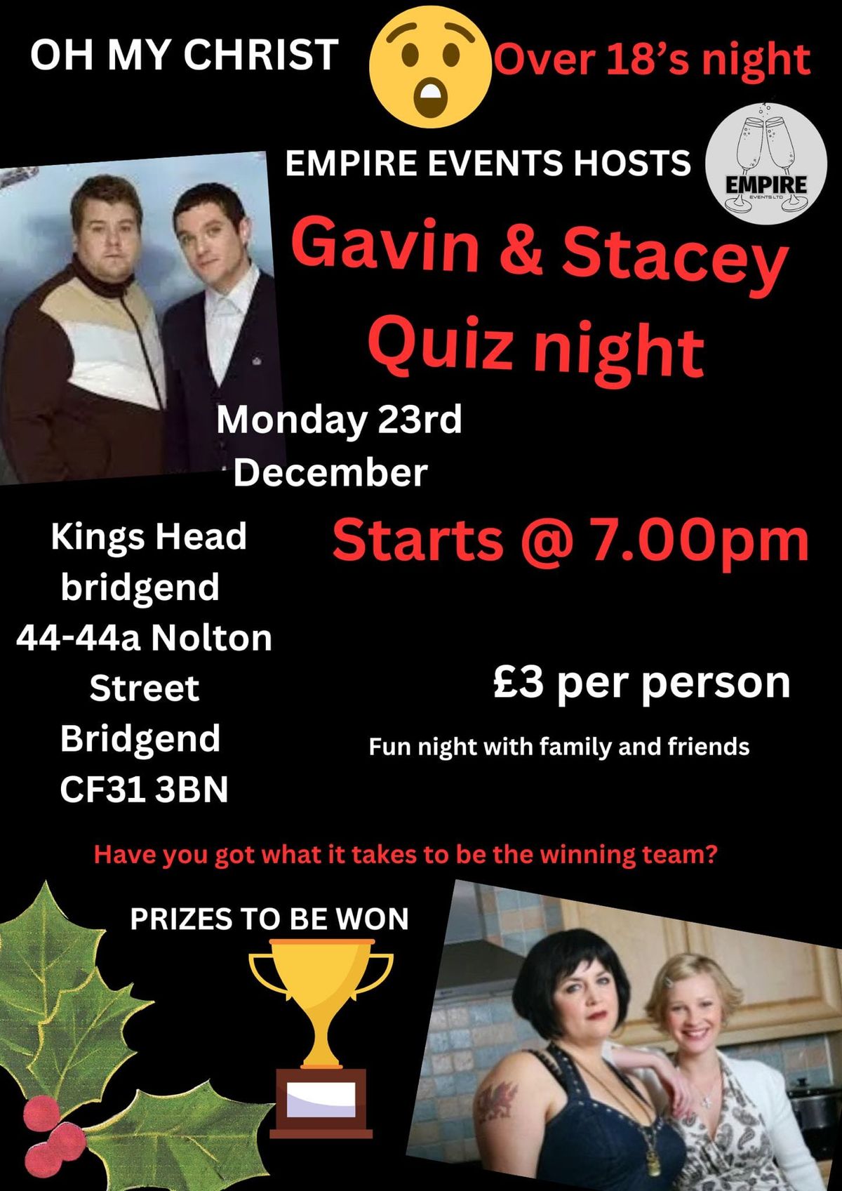 Gavin & Stacey Quiz