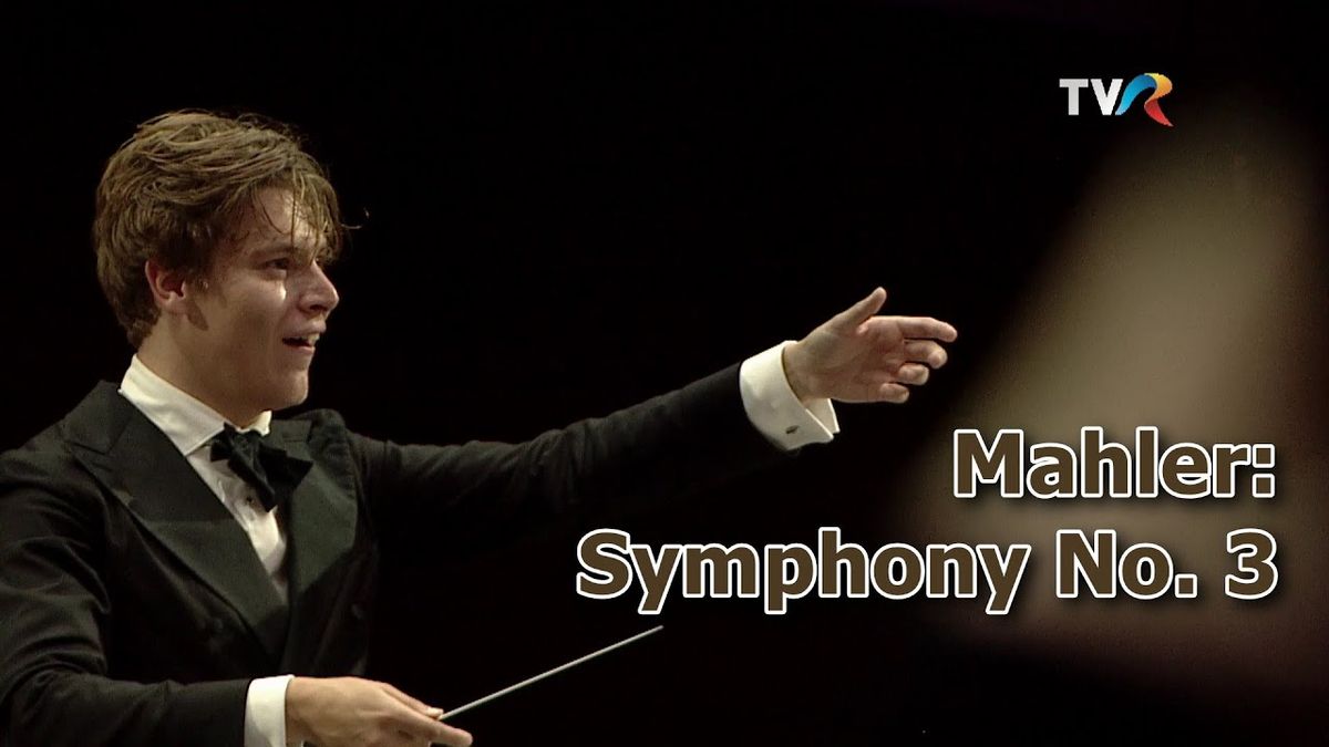 Chicago Symphony Orchestra: Klaus Makela - Mahler's Symphony No. 3