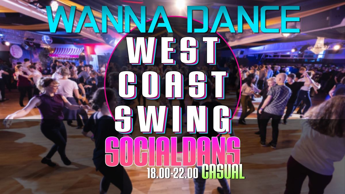 West Coast Swing Socialdans - Casual