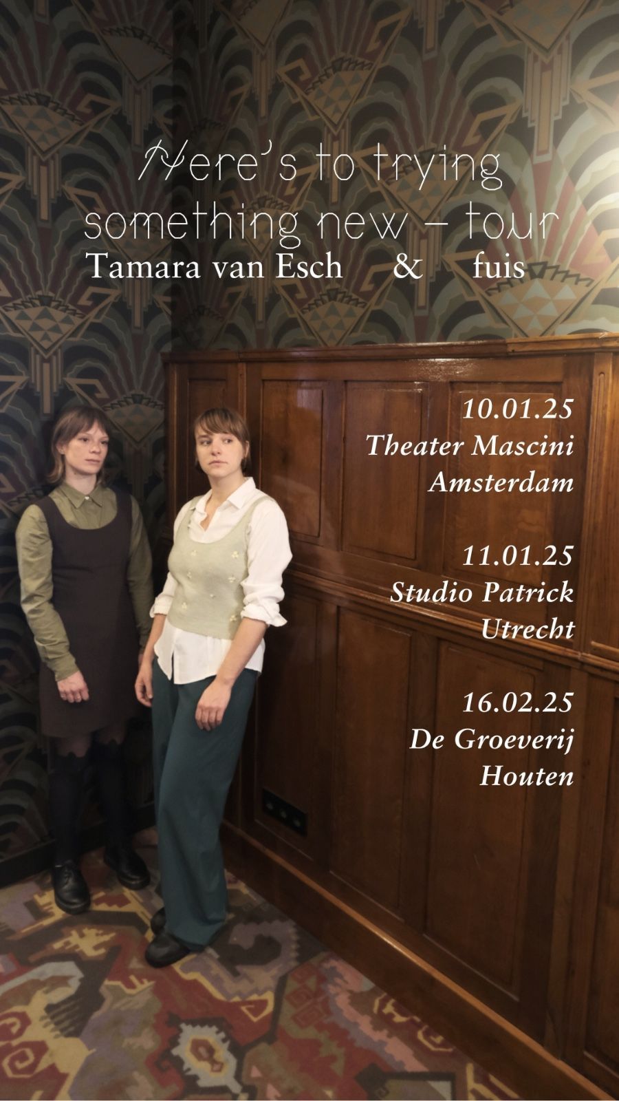 fuis & Tamara van Esch at Mascini Theater