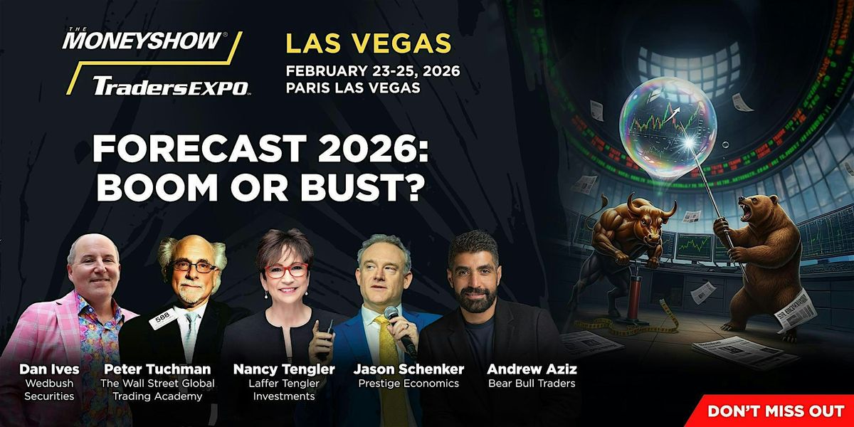 MoneyShow \/ TradersExpo Las Vegas