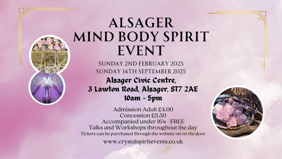 Alsager Mind Body Sprit Event