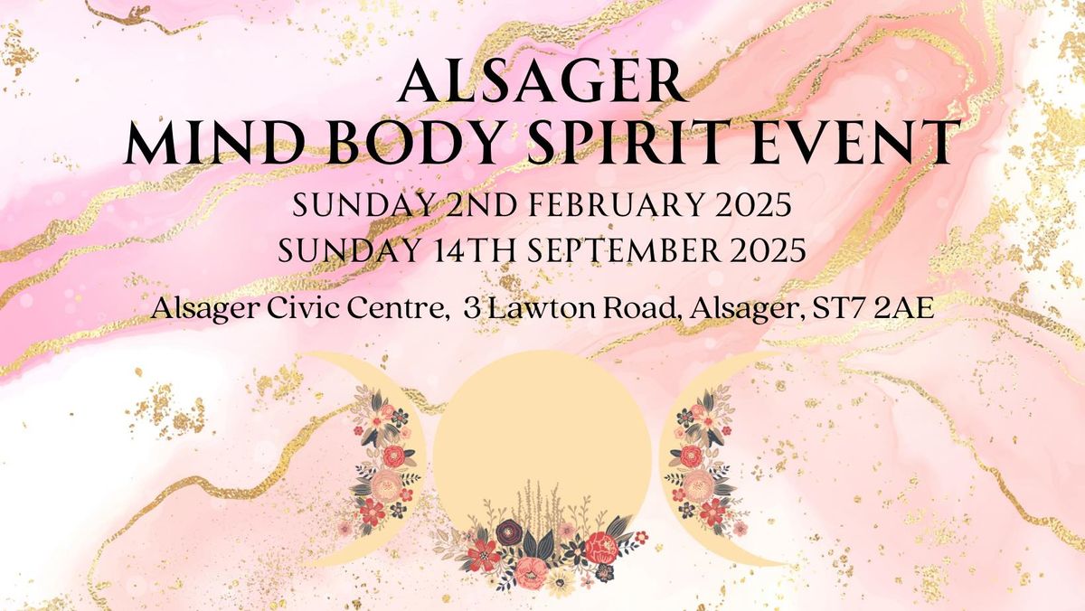 Alsager Mind Body Sprit Event