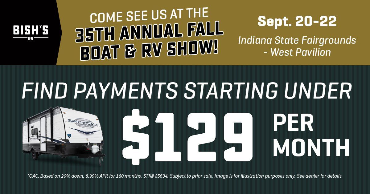 35th Annual Indianapolis Fall Boat & RV Show