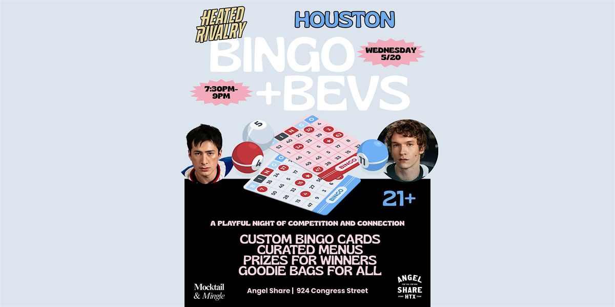 Heated Rivalry Bingo: Houston