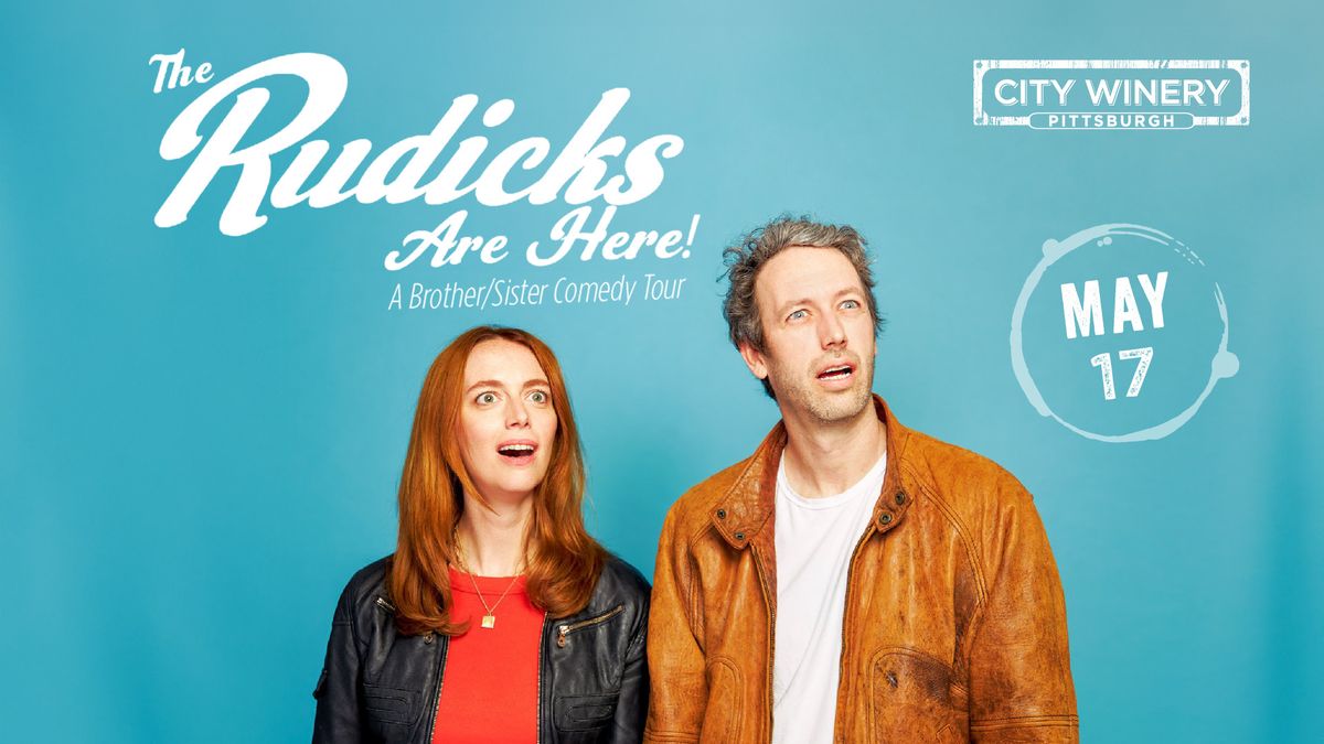Leah & Andrew Rudick - The Rudicks Are Here
