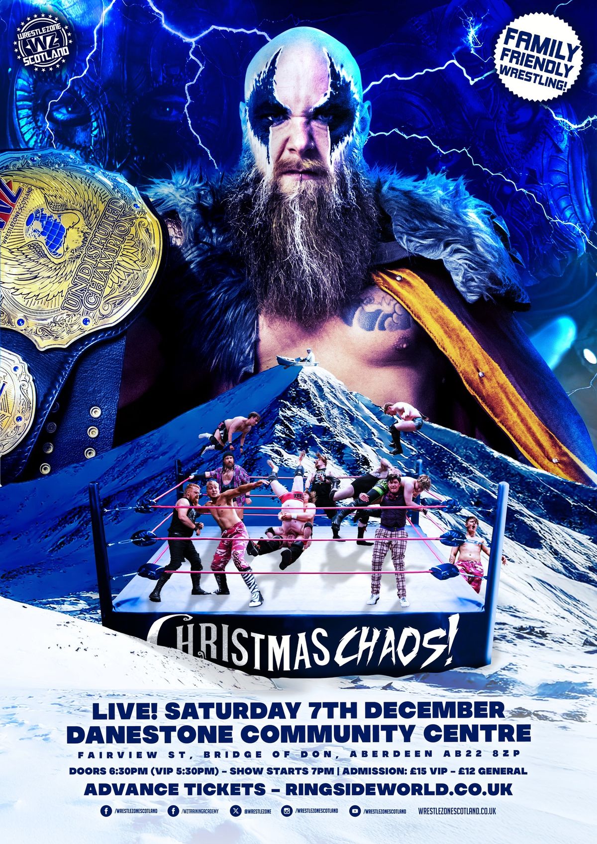 WrestleZone- Christmas Chaos 2024