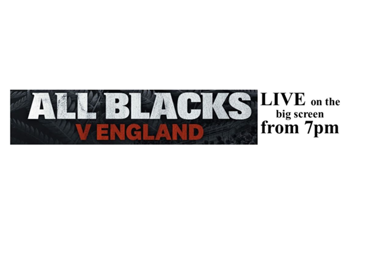 All Blacks v England
