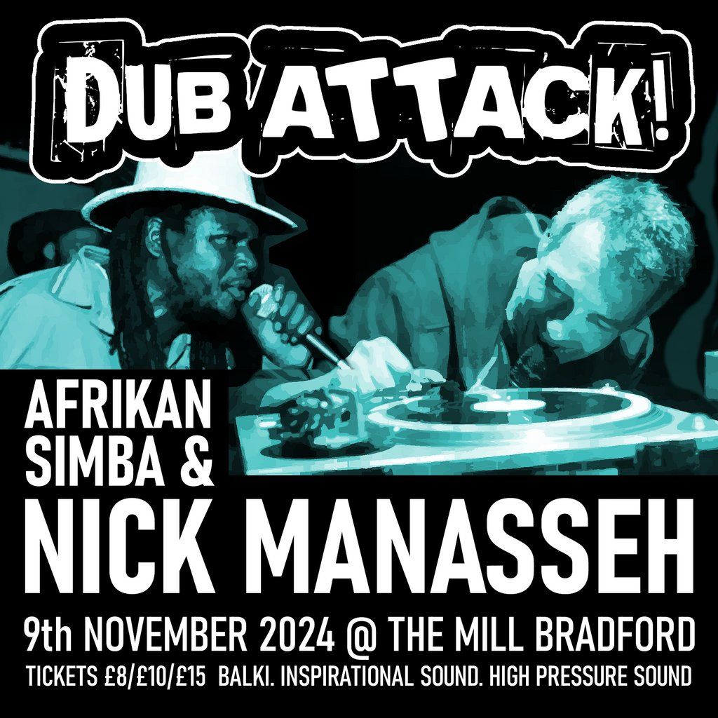 Manasseh ft. Afrikan Simba @ Dub Attack