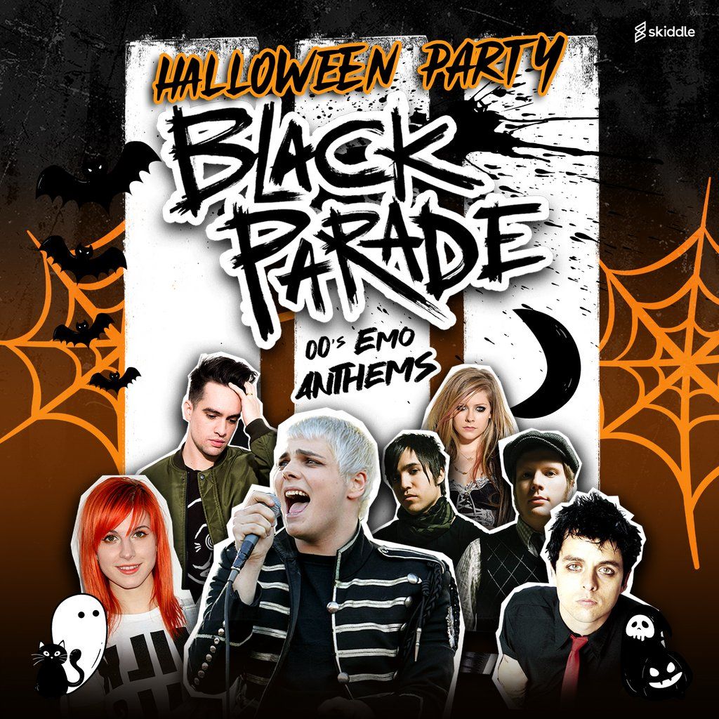 Black Parade - 00's Emo Anthems Halloween Party | Cannock