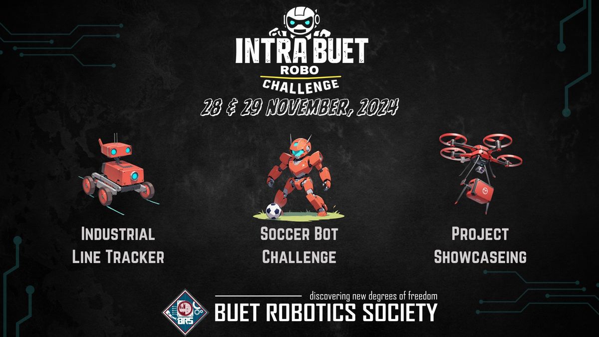 Intra BUET Robo Challenge 2024