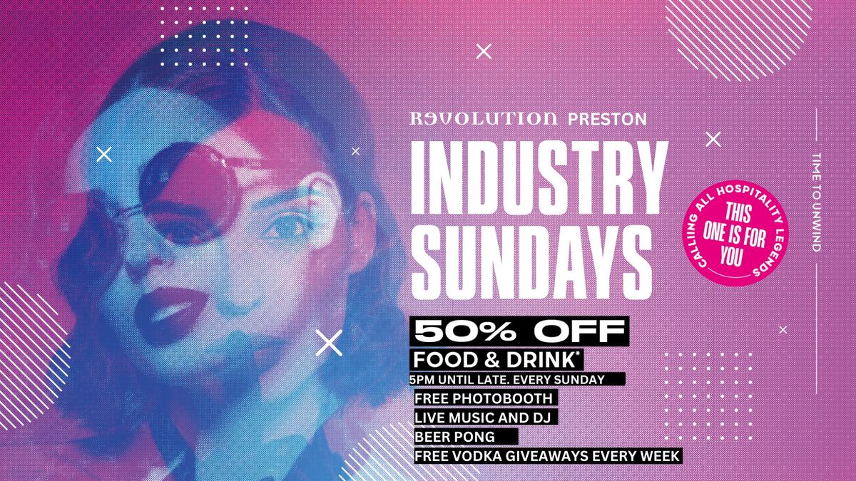 INDUSTRY SUNDAYS