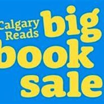 Calgary Reads Big Book Sale