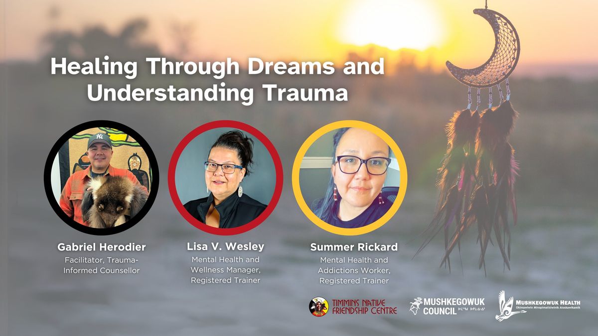 Timmins - Healing Through Dreams and Understanding Trauma