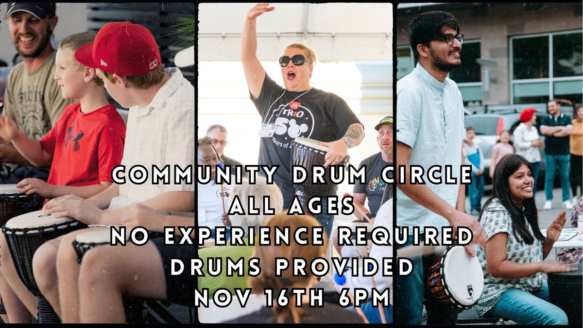 Community Drum Circle @Sunburst School of Music