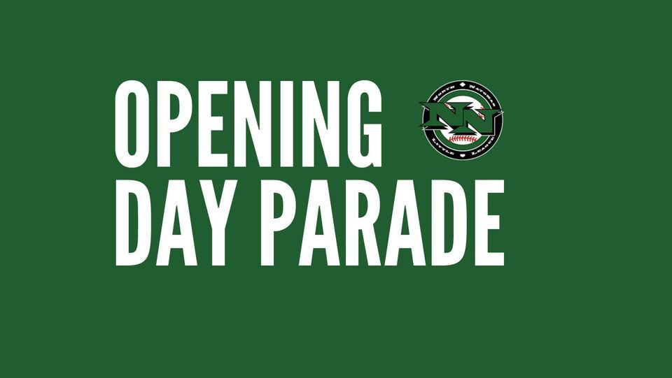 NNLL Opening Day Parade