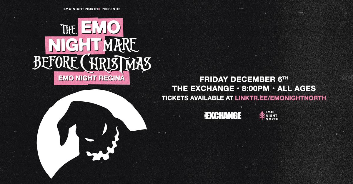 The Emo Nightmare Before Christmas Regina at The Exchange - Dec 6 2024