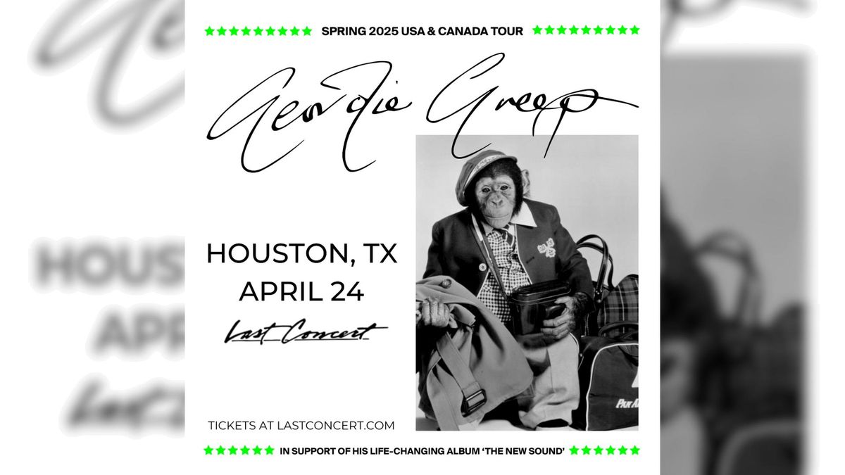 Geordie Greep at Last Concert Amphitheater | Houston, TX 