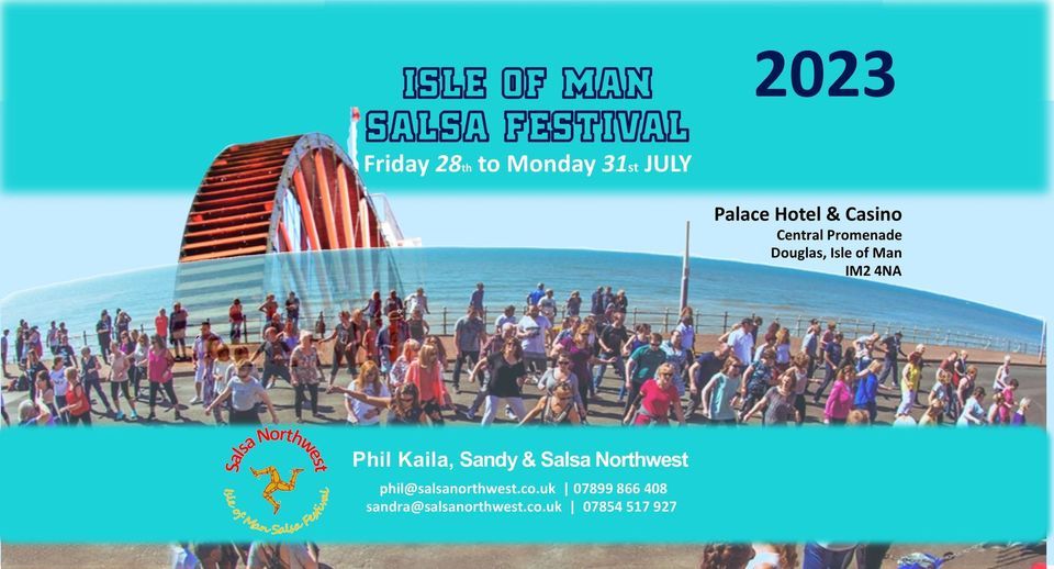 Isle of Man Salsa Festival 4th Edition