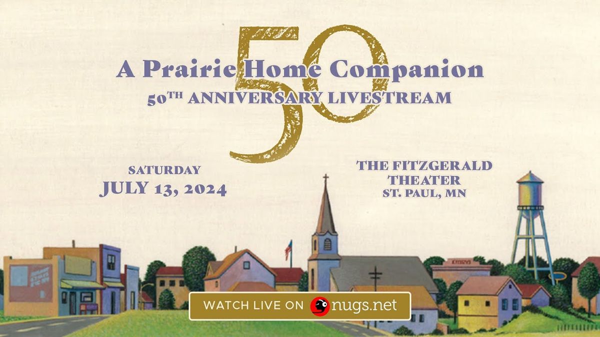Parking A Prairie Home Companion's 50th Anniversary