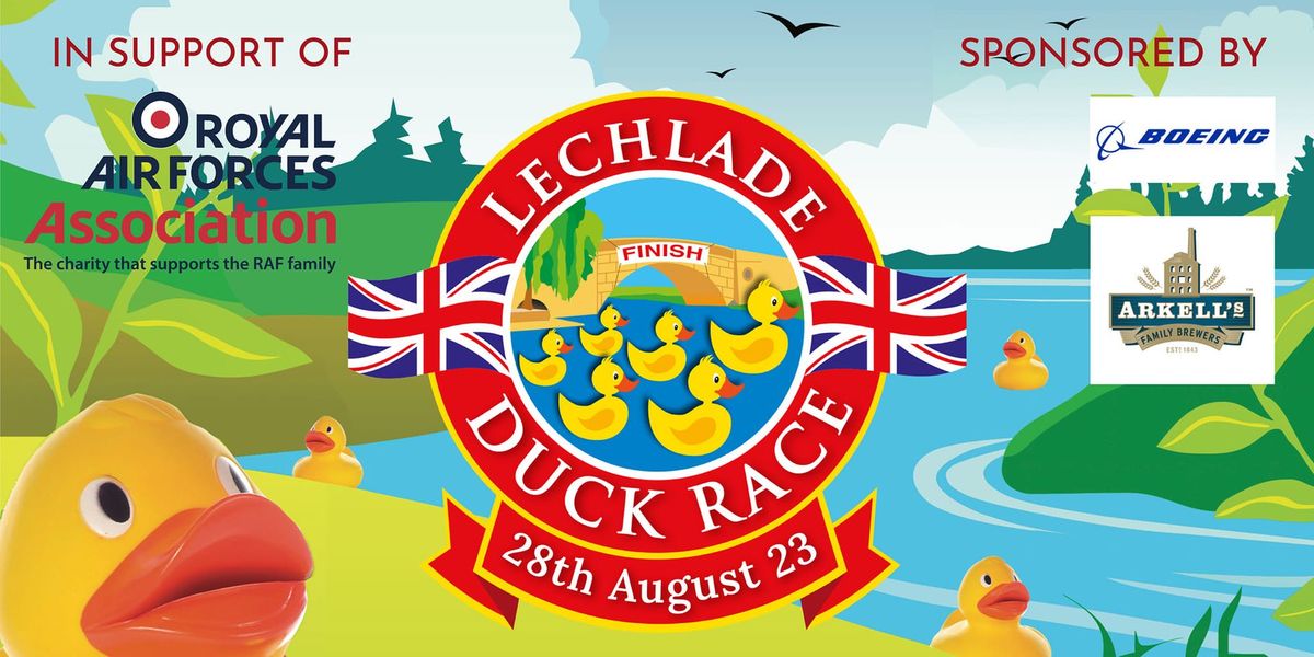 Lechlade Duck Race 2024