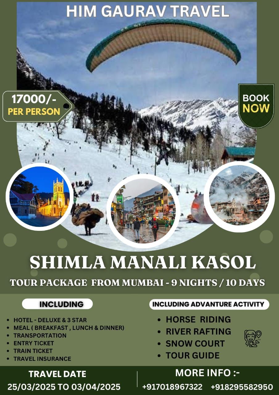 Himachal Pradesh Awaits!